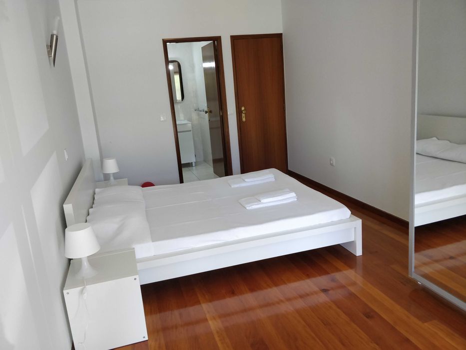 Apartamento com terraço, junto ao forte de S. João em Vila do Conde.