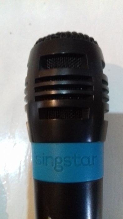 Singstar poslkie hity 2 ps3 plus, oryginalny MIKROFON PS3, ps2, sklep