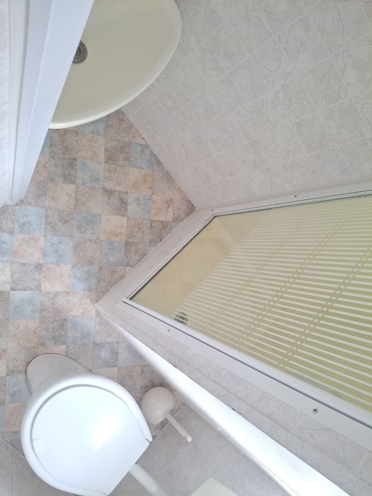 Domek holenderski angielski letniskowy przyczepa transport roleta
