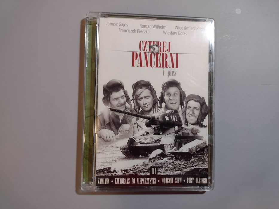 DVD Czterej Pancerni odcinki 9-12