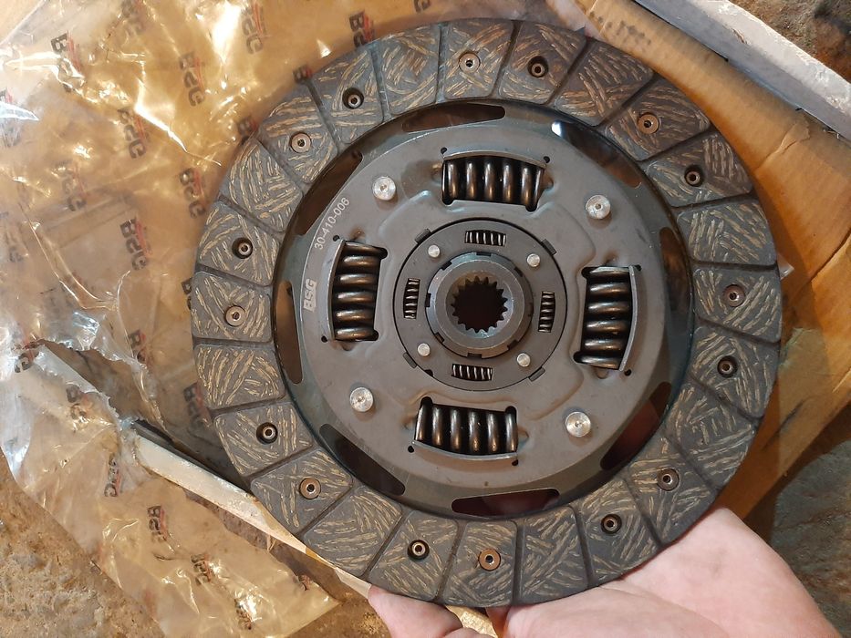 Диск счеплення форд ескорт 1.6 диск сцепления форд эскорт 1.6 от 1995