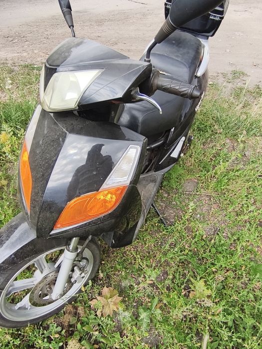 Скутер Viper Omega 150 м3 колеса 16 дюйів