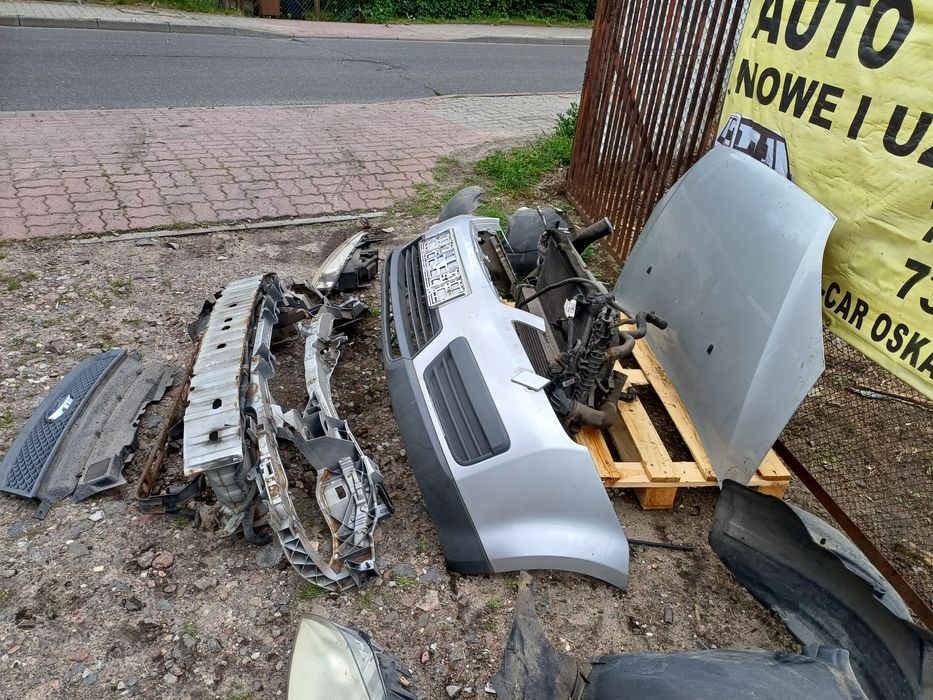 Ford C-MAX mk1 I maska zderzak lampa pas przedni chłodnice  1.6 hdiDM2