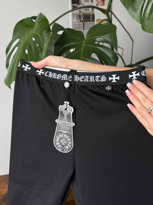 Лосіни  в стилі Chrome Hearts