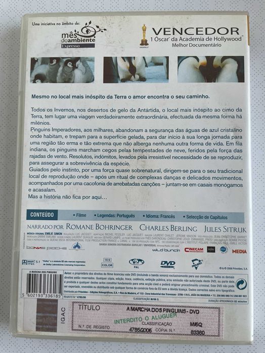 A marcha dos pinguins / La marche de l'empereur