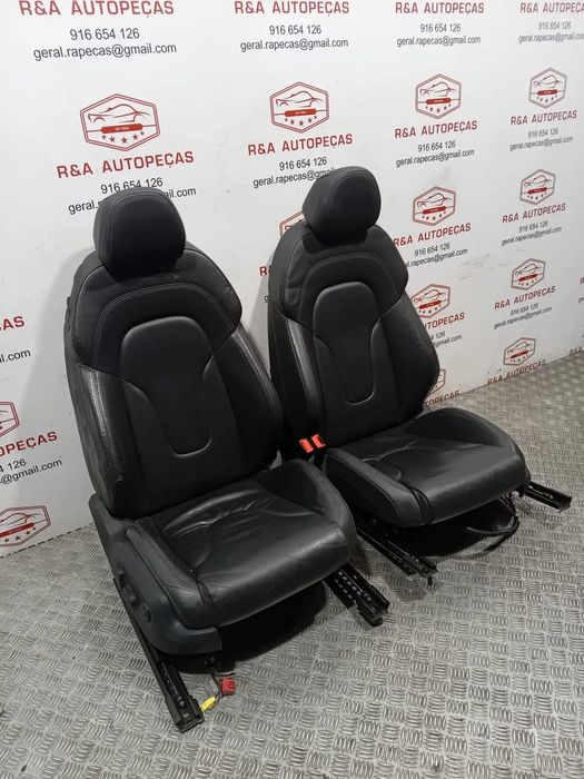 Conjunto de Bancos Audi TT 8J em Pele Originais
