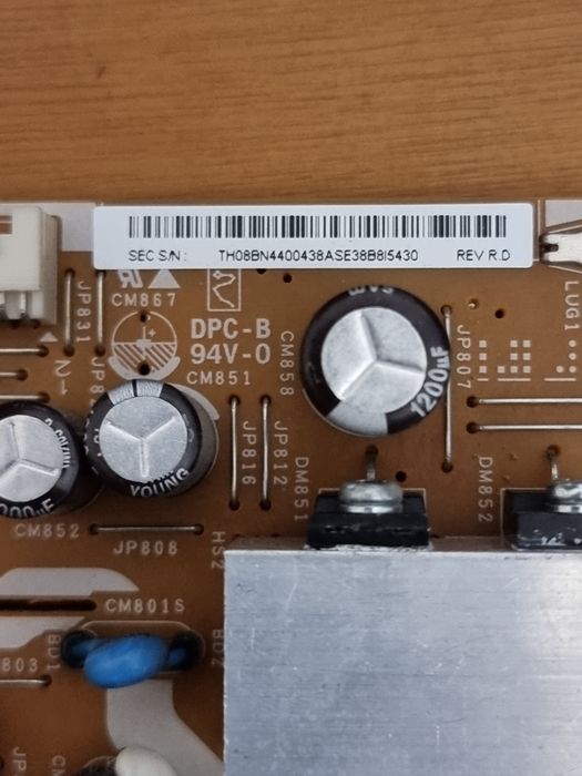 Placa fonte de alimentação Samsung BN44-00438A