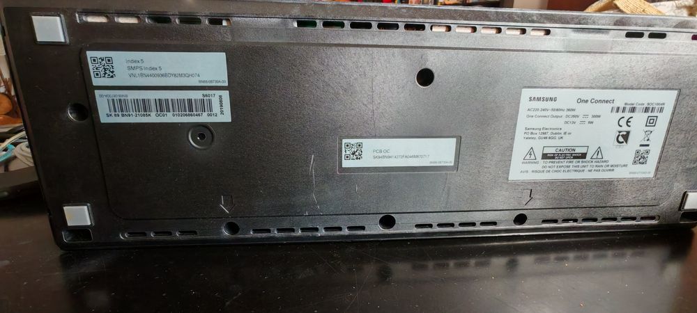 Box One Connect Samsung SOC1004R+ Cabos + Comando (Q90R/ Q85R)