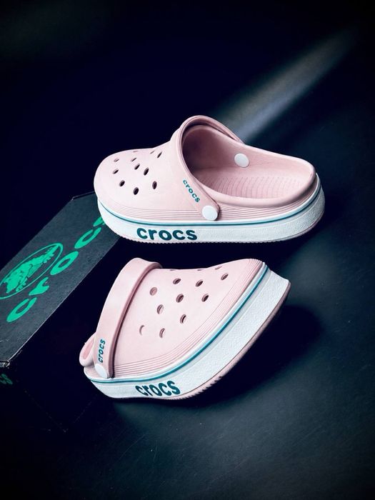 Женские кроксы Crocs | Легкие сабо для лета | Размеры 36–41