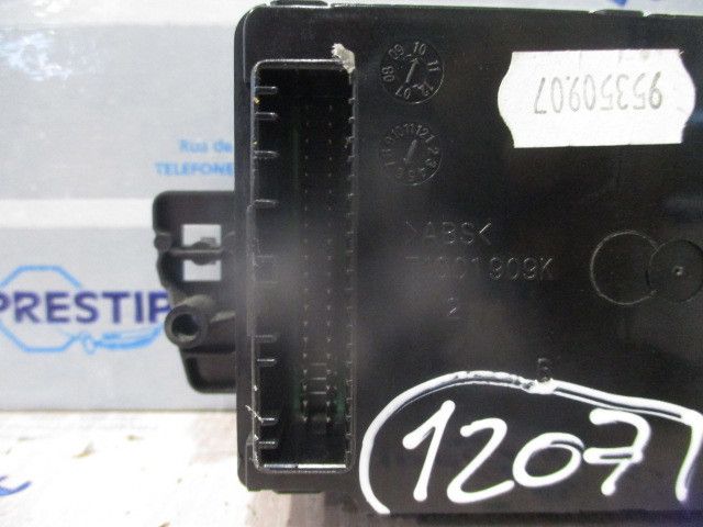 Comando chauffage / sofagem RENAULT Megane III (BZ0_)