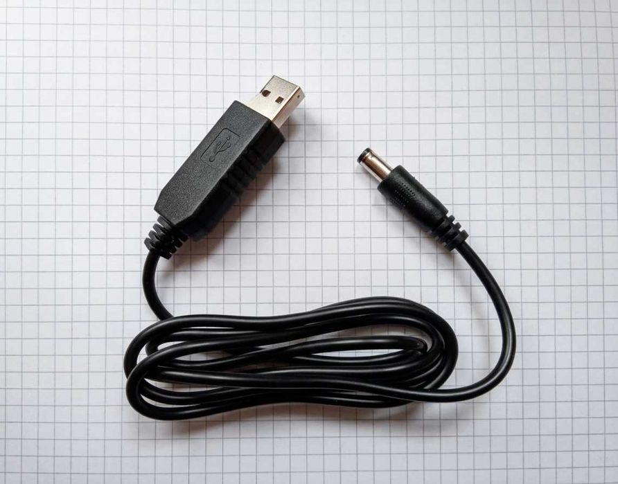 Интернет без света: кабель для питания роутера/GPON от пауэрбанка (USB/DC 5V-12V)