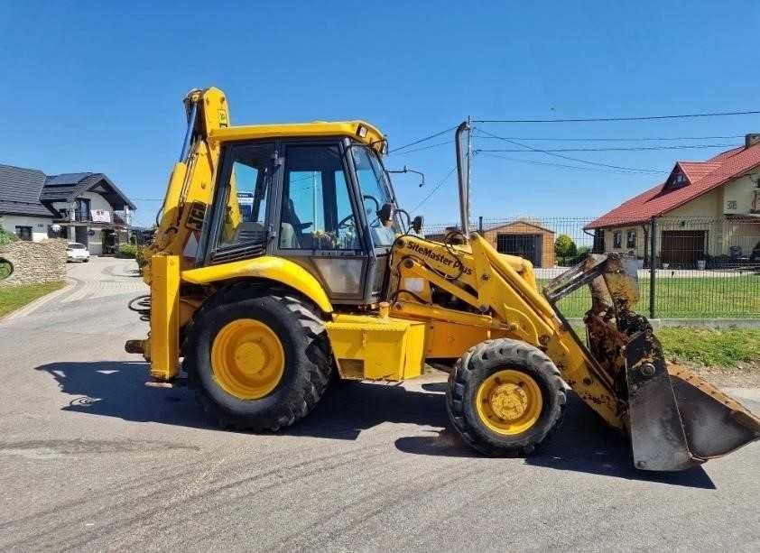 Погрузчик Экскаватор JCB 3-4CX, гидромолот, самосвалы!