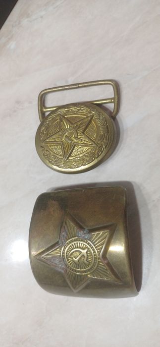 Значки, марки, СССР пряжки монеты