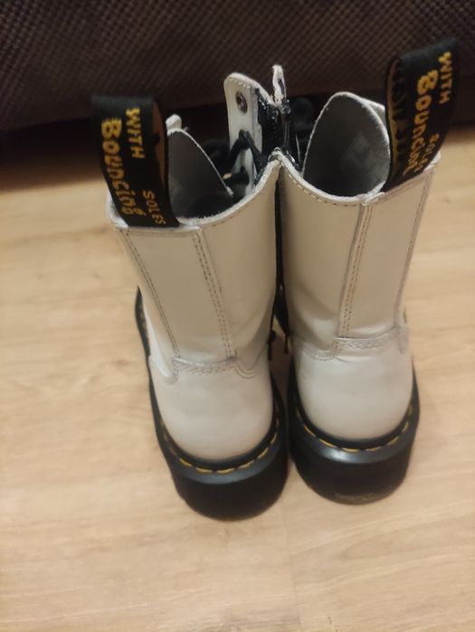 Buty Martens białe damskie