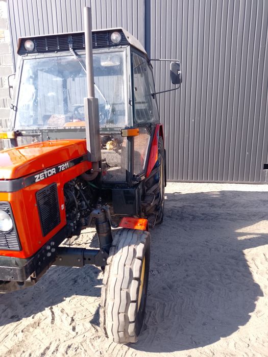 Sprzedam Zetor 7211 od rolnika od nowości