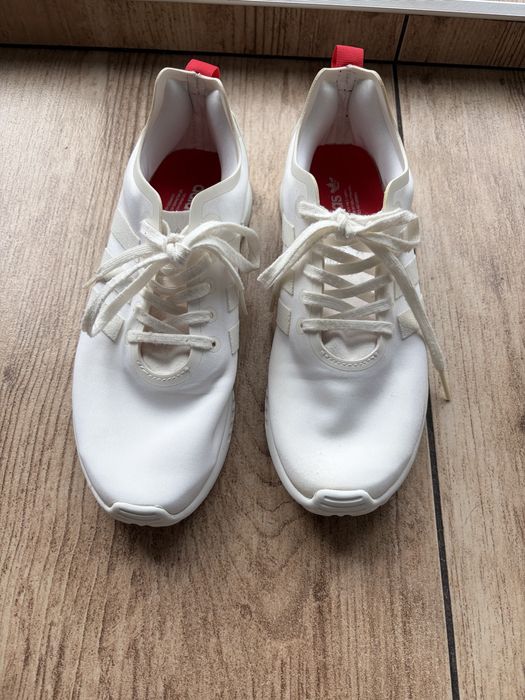 Adidas ZX Flux Smooth White