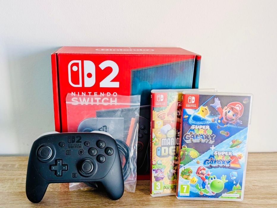 Nintendo Switch 2 + Extras