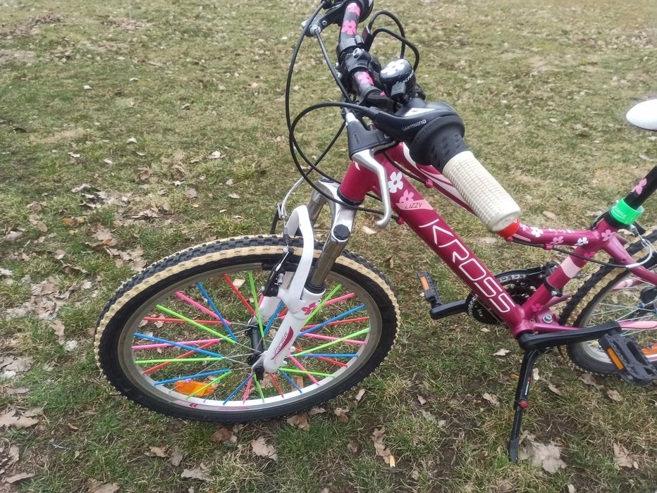 Rower dzieciecy Kross 24