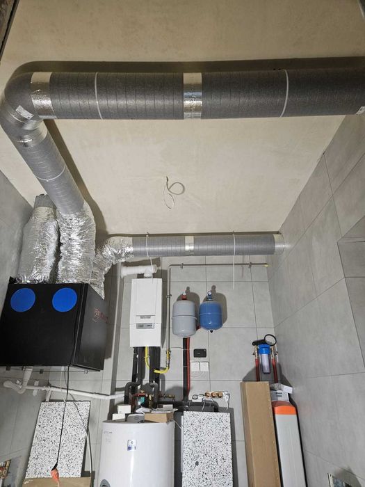 Rekuperacja, wentylacja - montaż