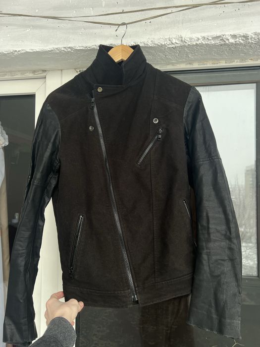 Шкіряна куртка Armani Exchange S