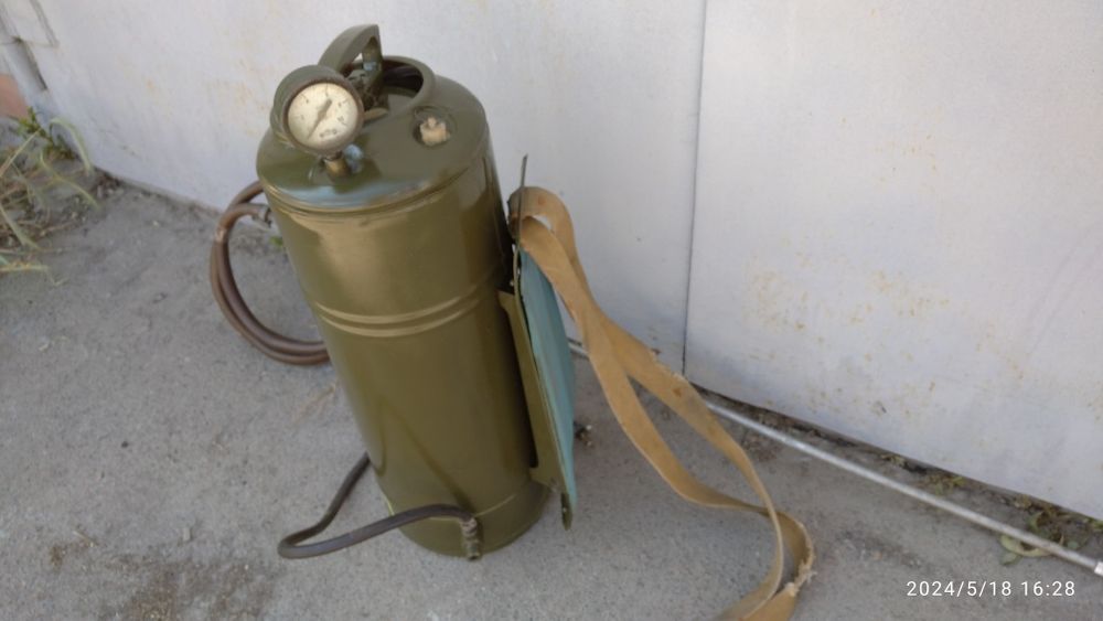 Обприскувач ранцевий 10л