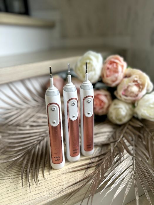 Подарунок нові електричні щітки oral b io 6 та genius 9000