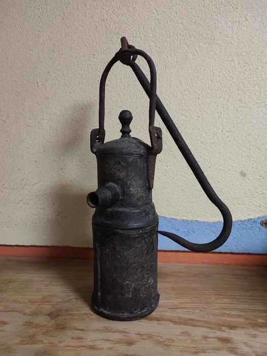 Gasómetro - antigas minas