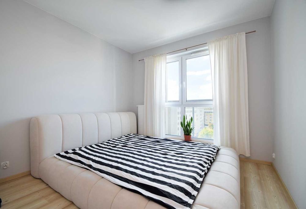 Luksusowy 3-pokojowy apartament | 55 m² | 8 piętro | Marcelińska | Nowy Marcelin |