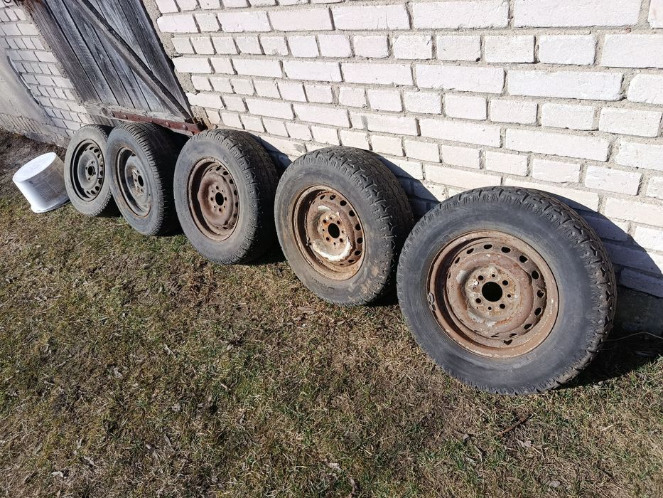 Koła Felgi Polonez Caro R13/175/80