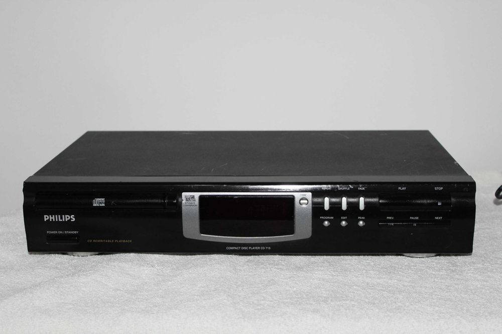 PHILIPS CD 713 Odtwarzacz płyt cd stereo hi-fi Wysyłka