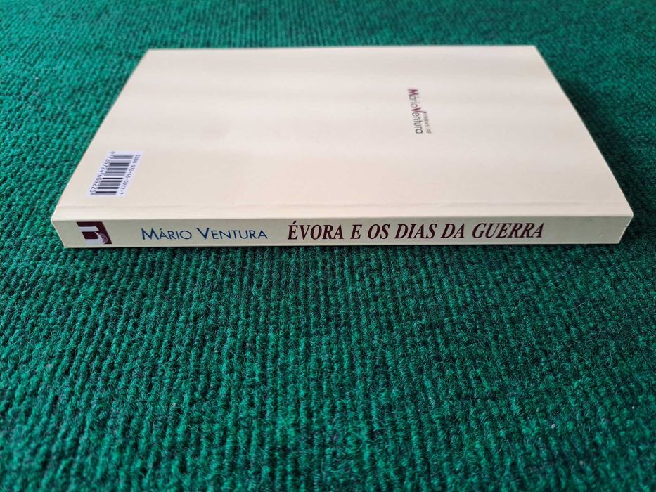 Évora e os dias da Guerra - Mário Ventura