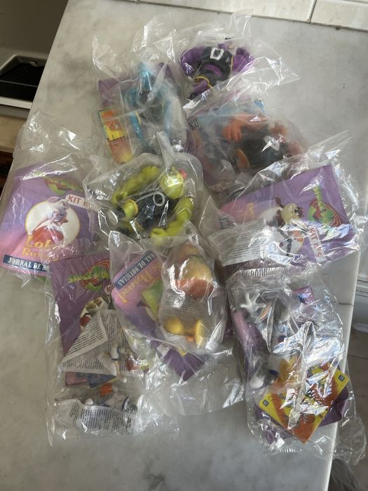 Space Jam 1996 Figures Lot – Warner Bros Vintage Collection Lote