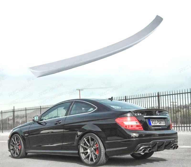 AILERON LIP SPOILER MERCEDES CLASSE C W204 C204 COUPÉ 11-14 LOOK AMG