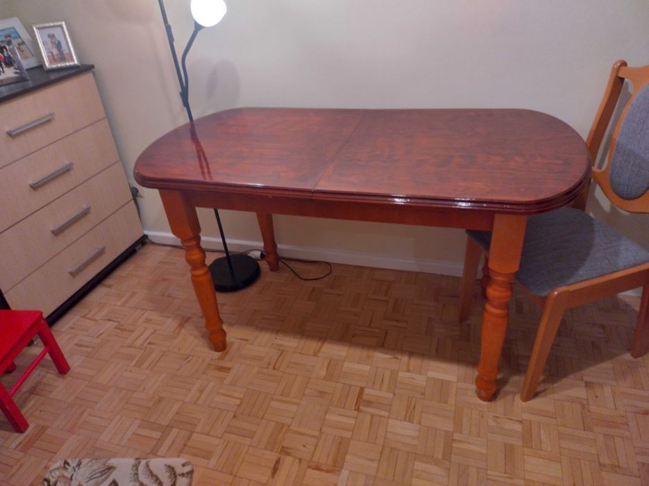 Stół rozkładany 140x70 + wkładka 40cm