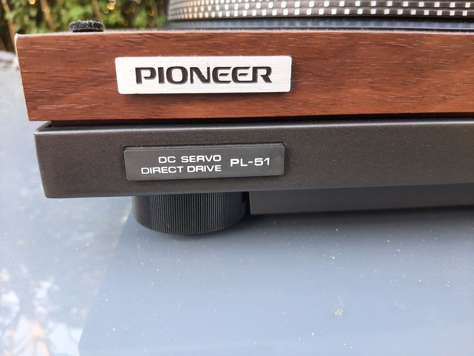 Gramofon pioneer pl-51