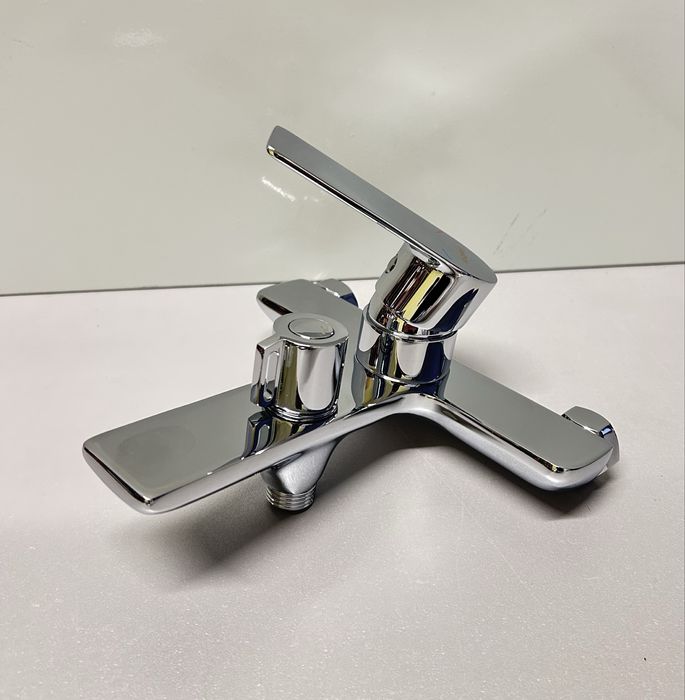 Смеситель для ванны латунный кран на ванну  HAIBA ALEX 009