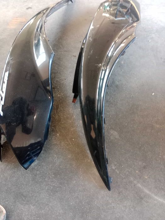 yamaha flame 125 boczki tył tylne owiewki zadupek osłony owiewka