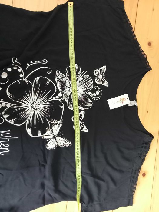 Nowa bluzka tunika oversize