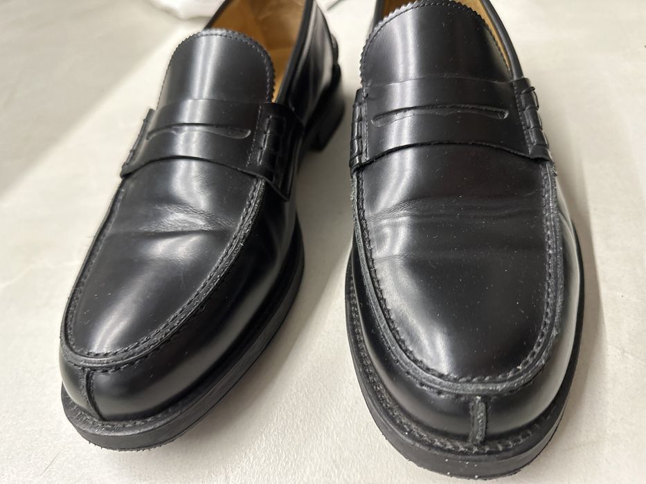 Kaazar Mark Loafers 41 czarna skóra licowa