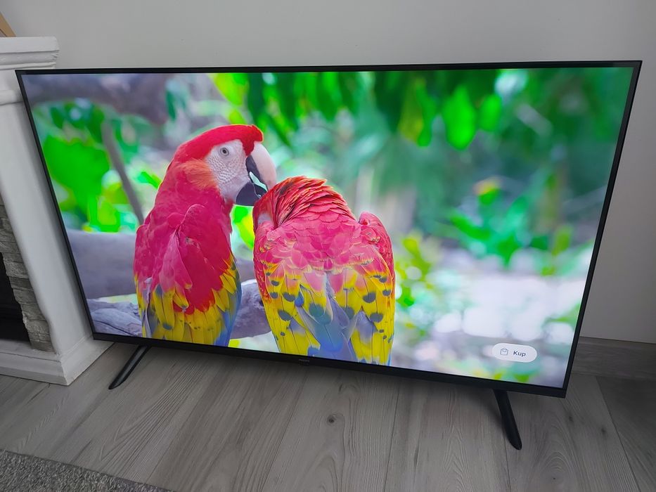 Philips 4K UHD TitanOS SmartTV Led Bezramkowy! Tanio!