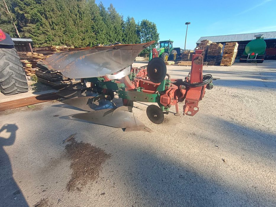 Pługi Kverneland EG 85 i Ecomat 650