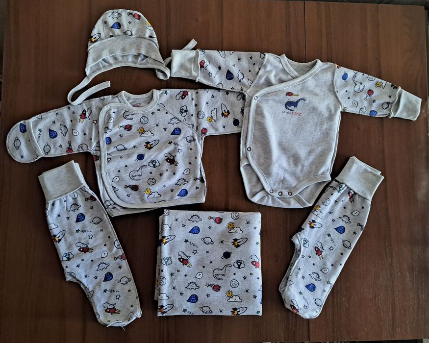 Тепленький набірчик одягу для хлопчика 62 размер