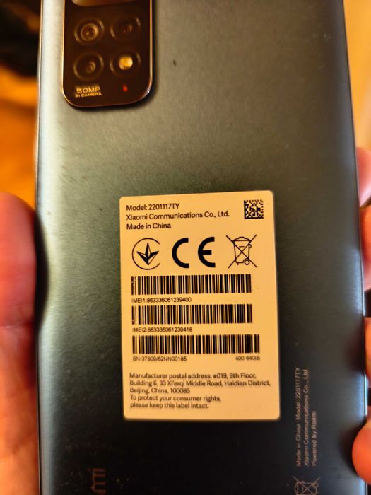 Smartfon Xiaomi redmi note 11