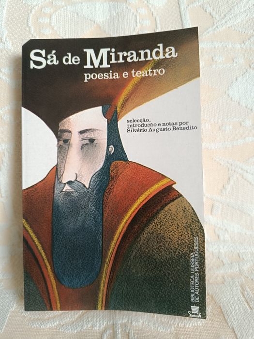 Sá de Miranda poesia e teatro