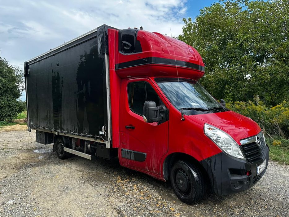 Opel movano 2018