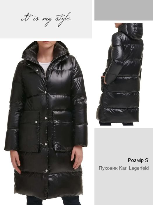 Тепла куртка Calvin Klein оригінал зима