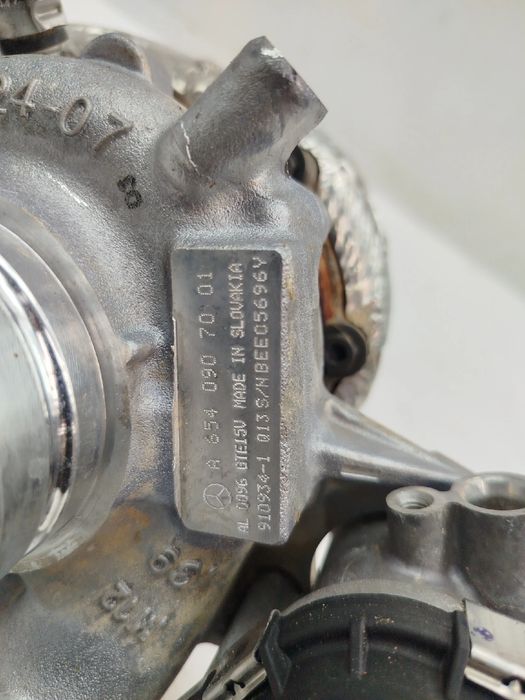 Turbo / compressor MERCEDES-BENZ GLC (X254)