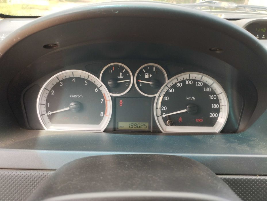 Шевроле Авео т 250 1.6 шестнадцатиклапанная