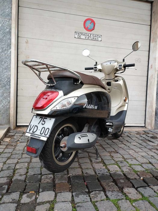 Sym Fiddle 125cc