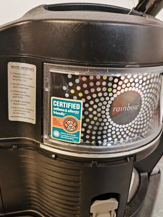 Aspirador Rainbow 2018 + Acessórios + Extras